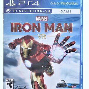 Marvel Iron Man VR PlayStation VR Game For PS4